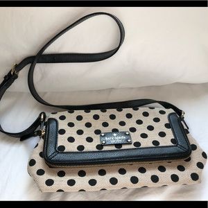 Kate Spade Polka Dot Crossbody